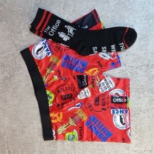 👔 The Office Men's Combo Brief Set